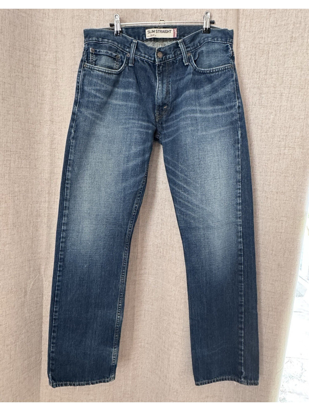 Levi's 514 Slim Straight Men's Jeans Size 34x32